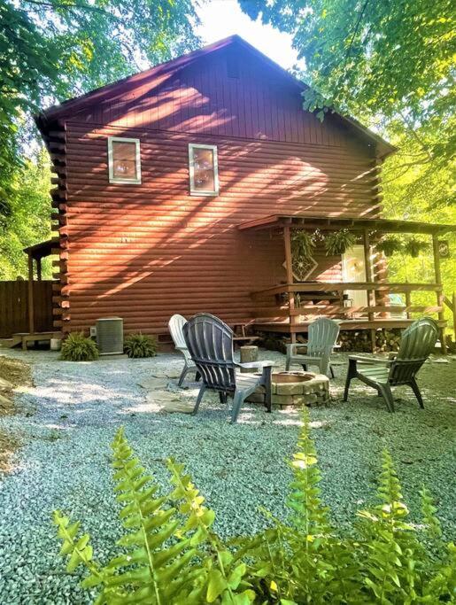 Hemlock Hideaway Maggie Valley Exterior photo